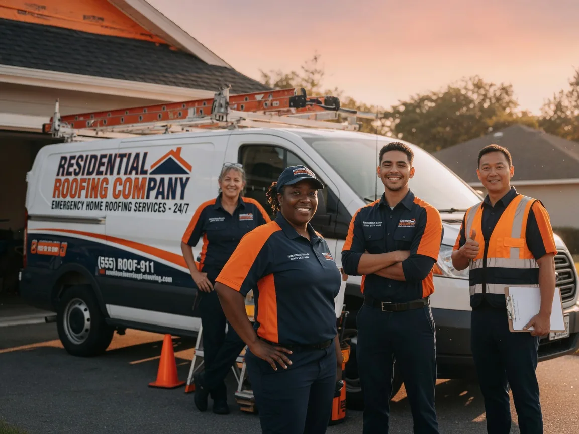Emergency Roof Repair company in Long Grove, IA