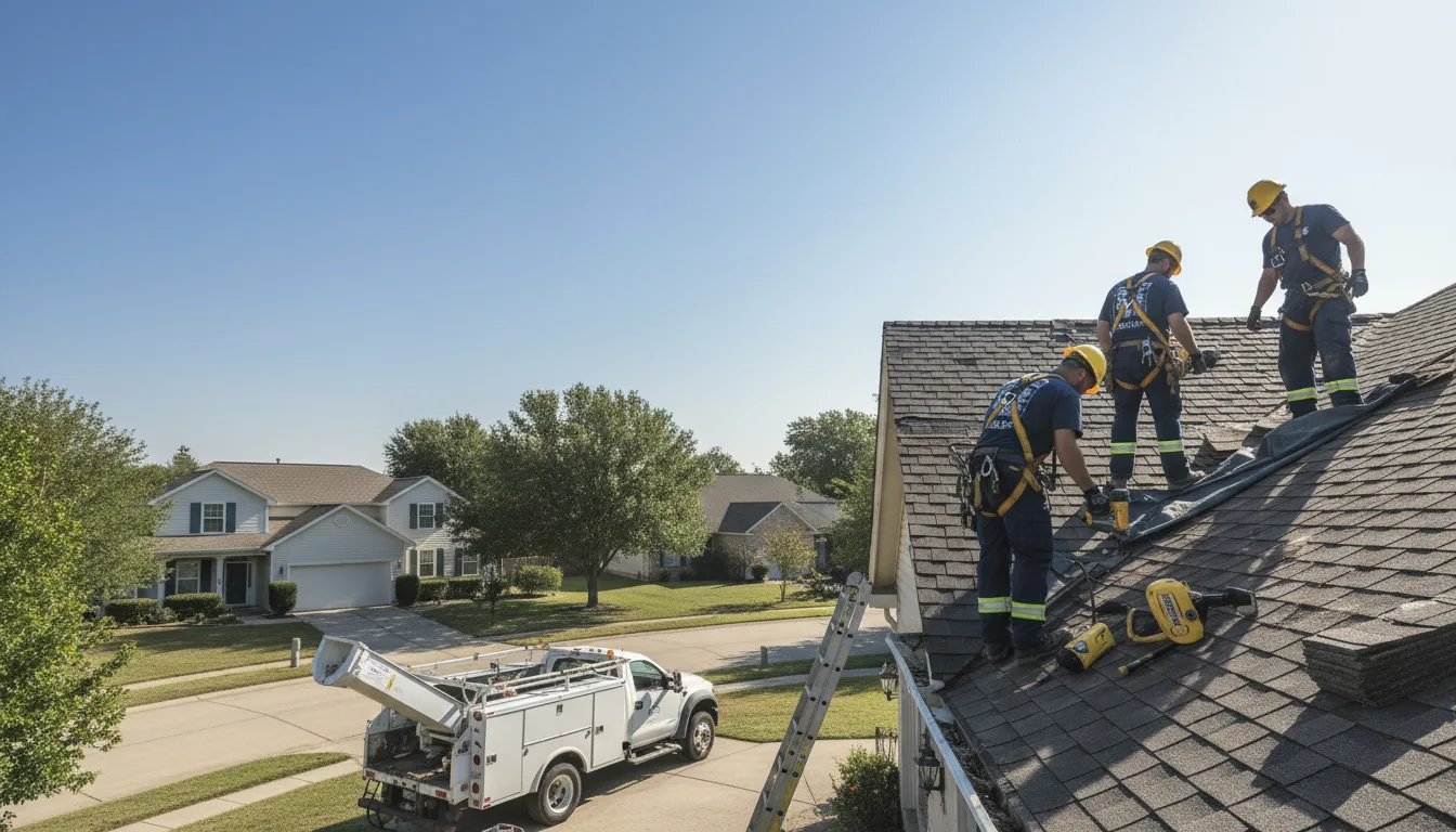 Emergency Roof Repair in Long Grove, IA near me